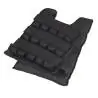 Gilet con pesi TOORX (kg. 30) nero