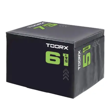 Soft plyo box 3 in 1 LIGHT in polistirolo e foam ad alta densità 15 kg