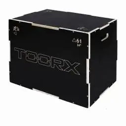 Plyo box con finitura honeycomb antiscivolo