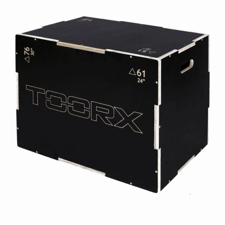 Plyo box con finitura honeycomb antiscivolo