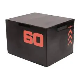 Set di 3 soft plyo box impilabili