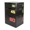 Set di 3 soft plyo box impilabili