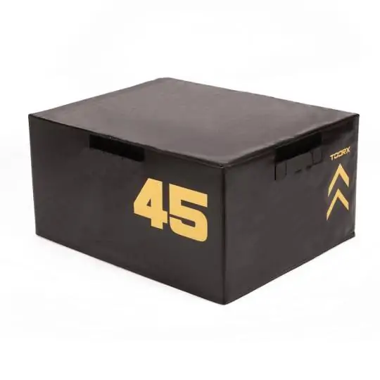 Set di 3 soft plyo box impilabili