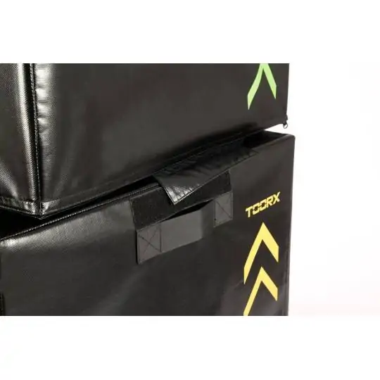 Set di 3 soft plyo box impilabili