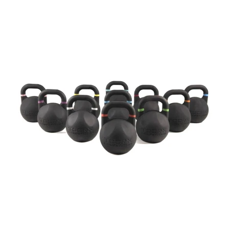 Kettlebell olimpionico in acciaio Absolute line