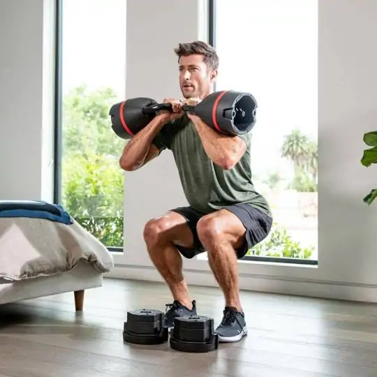 Kettlebell bowflex select tech 840