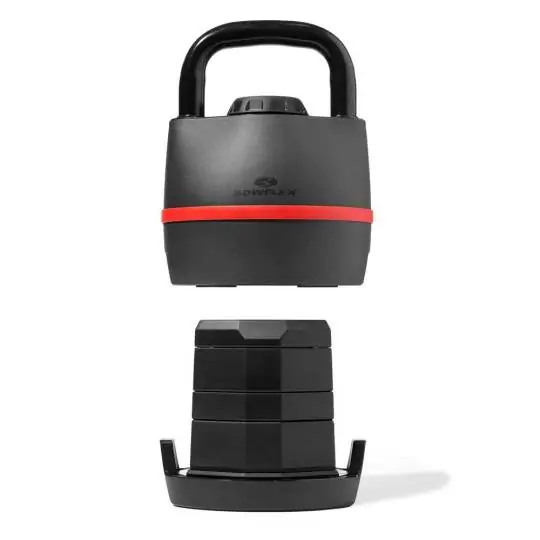 Kettlebell bowflex select tech 840