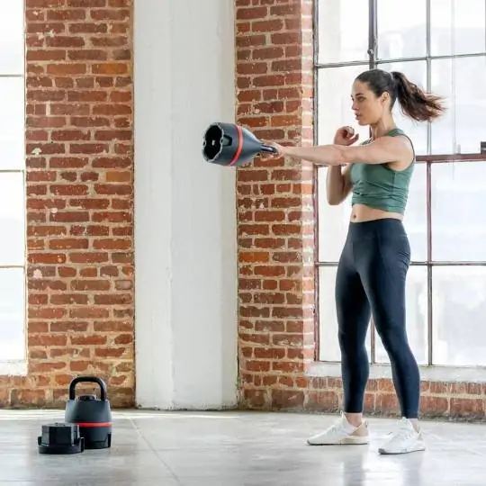 Kettlebell bowflex select tech 840