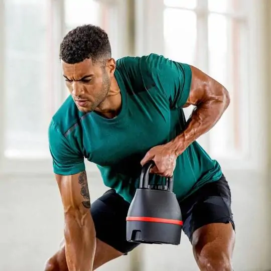 Kettlebell bowflex select tech 840