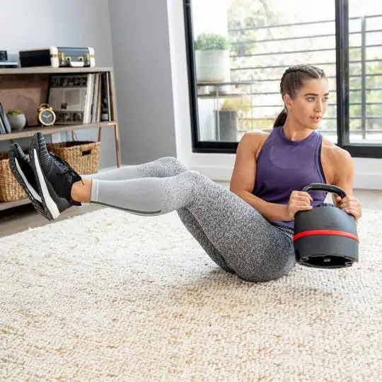 Kettlebell bowflex select tech 840