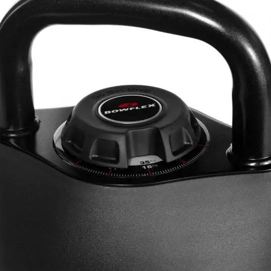Kettlebell bowflex select tech 840