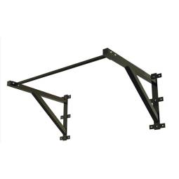 Barra trazioni PRO con fissaggio a parete per pull-up e muscle-up