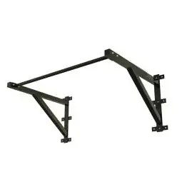 Barra trazioni PRO con fissaggio a parete per pull-up e muscle-up