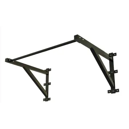 Barra trazioni PRO con fissaggio a parete per pull-up e muscle-up