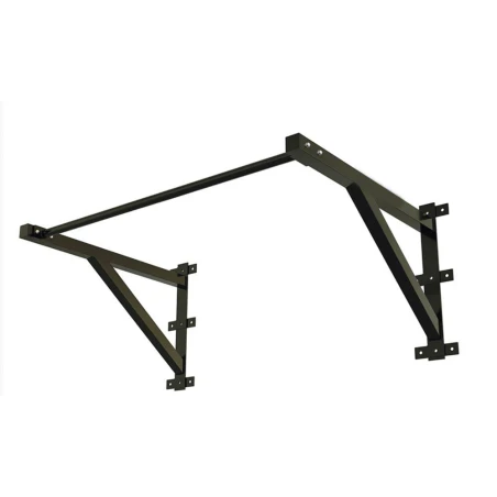 Barra trazioni PRO con fissaggio a parete per pull-up e muscle-up
