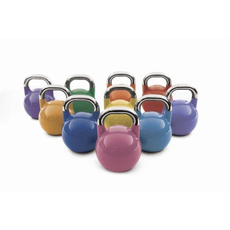 Kettlebell olimpionico in acciaio EVO