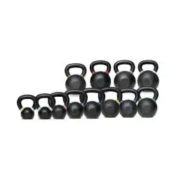 Kettlebell Pro Cross Evo finitura opaca – fondo tagliato a vivo
