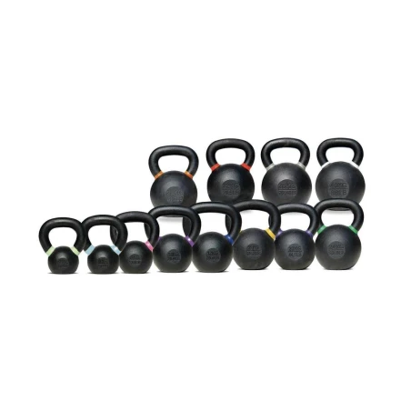 Kettlebell Pro Cross Evo finitura opaca – fondo tagliato a vivo