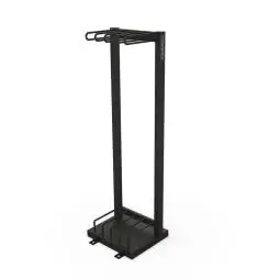 Rastrelliera porta body bar (5 scomparti)