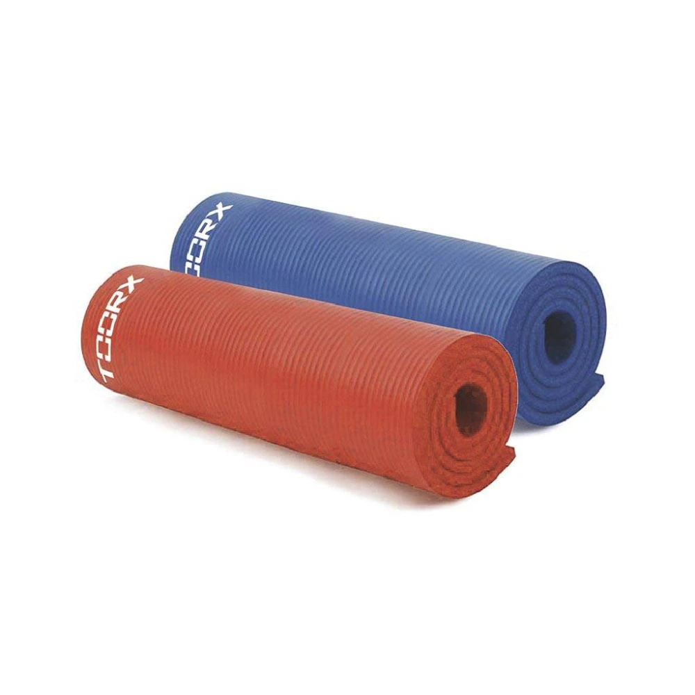 Materassino fitness professionale con occhielli cromati