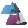 Materassino dual color in TPE per yoga con superficie antiscivolo