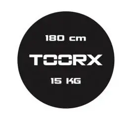 POWER TRAINING 180 - Bilanciere olimpionico 180 cm cromato