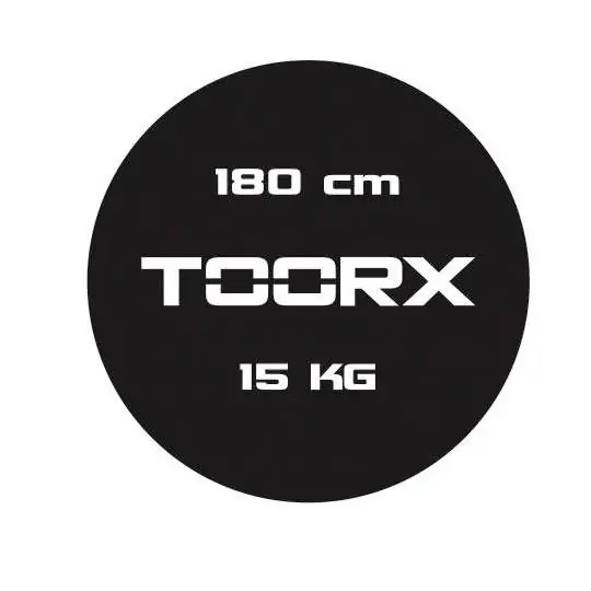 POWER TRAINING 180 - Bilanciere olimpionico 180 cm cromato
