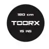 POWER TRAINING 180 - Bilanciere olimpionico 180 cm cromato