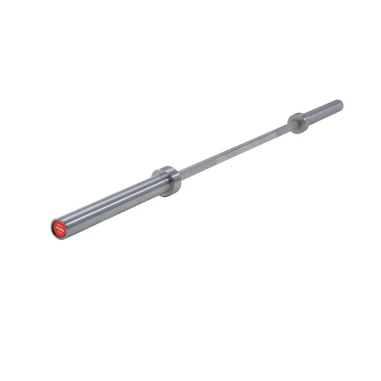 POWER TRAINING 220 - Bilanciere olimpionico 220 cm cromato