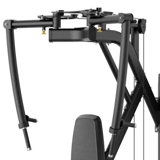 Isolateral Pectoral fly/rear deltoids PLX 9300