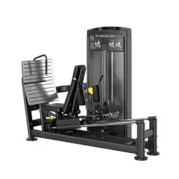 Horizontal leg press/hack squat PLX 9500