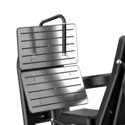 Horizontal leg press/hack squat PLX 9500