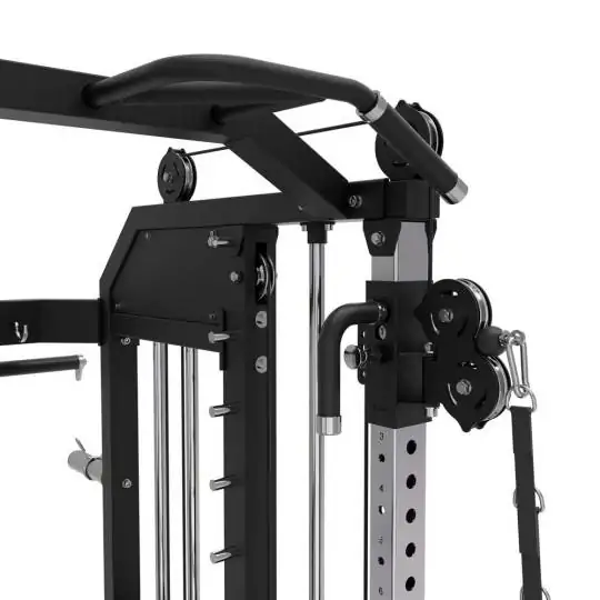 All in one pacco pesi 2x90 kg ASX-6000