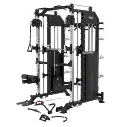 All in one pacco pesi 2x90 kg ASX-6000