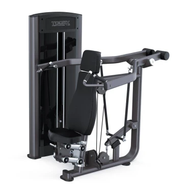Converging shoulder press PLX 6100