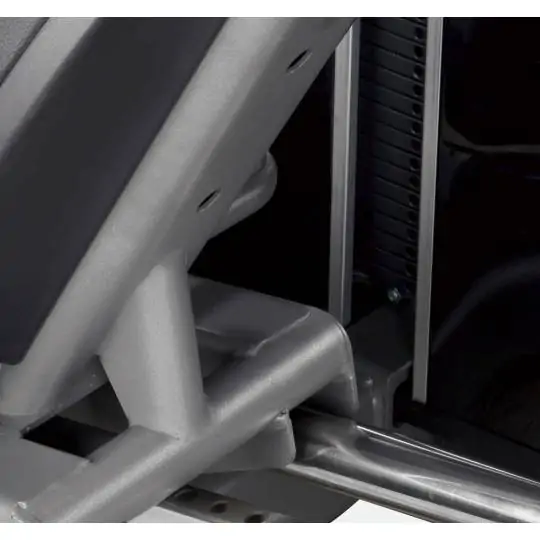 Horizontal leg press PLX 6600