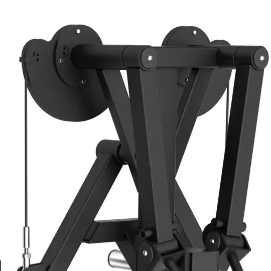 Standing Lateral Raise FWX 6550