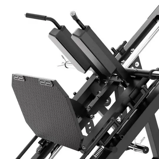 Leg Press/Hack Squat FWX 7400