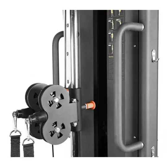 Single pulley CSX-2000