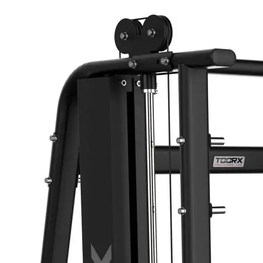 Smith Machine WLX B6500 Multipower controbilanciata
