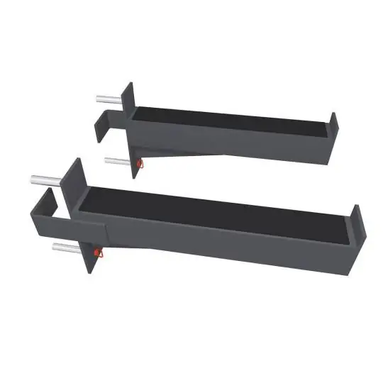 Rack a parete WLX-2800 pieghevole