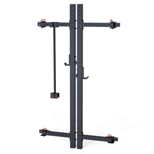 Rack a parete WLX-2800 pieghevole