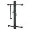 Rack a parete WLX-2800 pieghevole