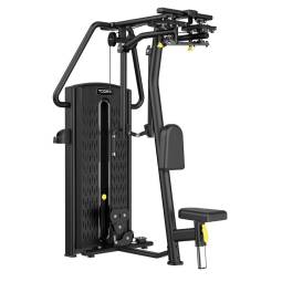Pin loaded pectoral fly/rear deltoid PLX-5000
