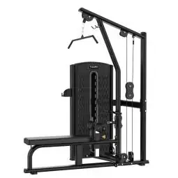 Pin loaded lat machine/pulley PLX-5200