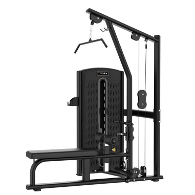 Pin loaded lat machine/pulley PLX-5200