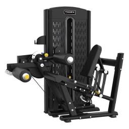 Pin loaded seated leg curl/leg extension PLX-5600