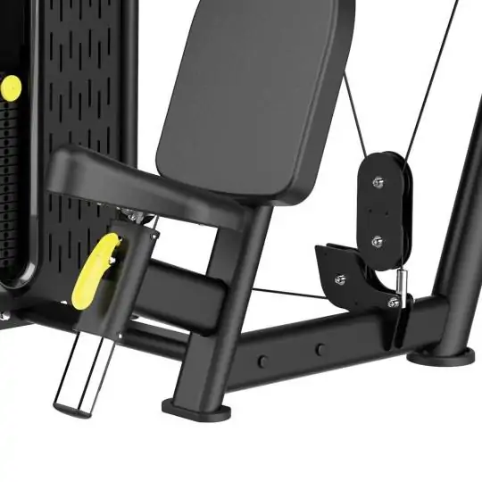 Pin Loaded Shoulder Press machine PLX-4200