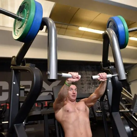 Chest Press FWX-5800