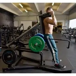 Hack Squat FWX-6200